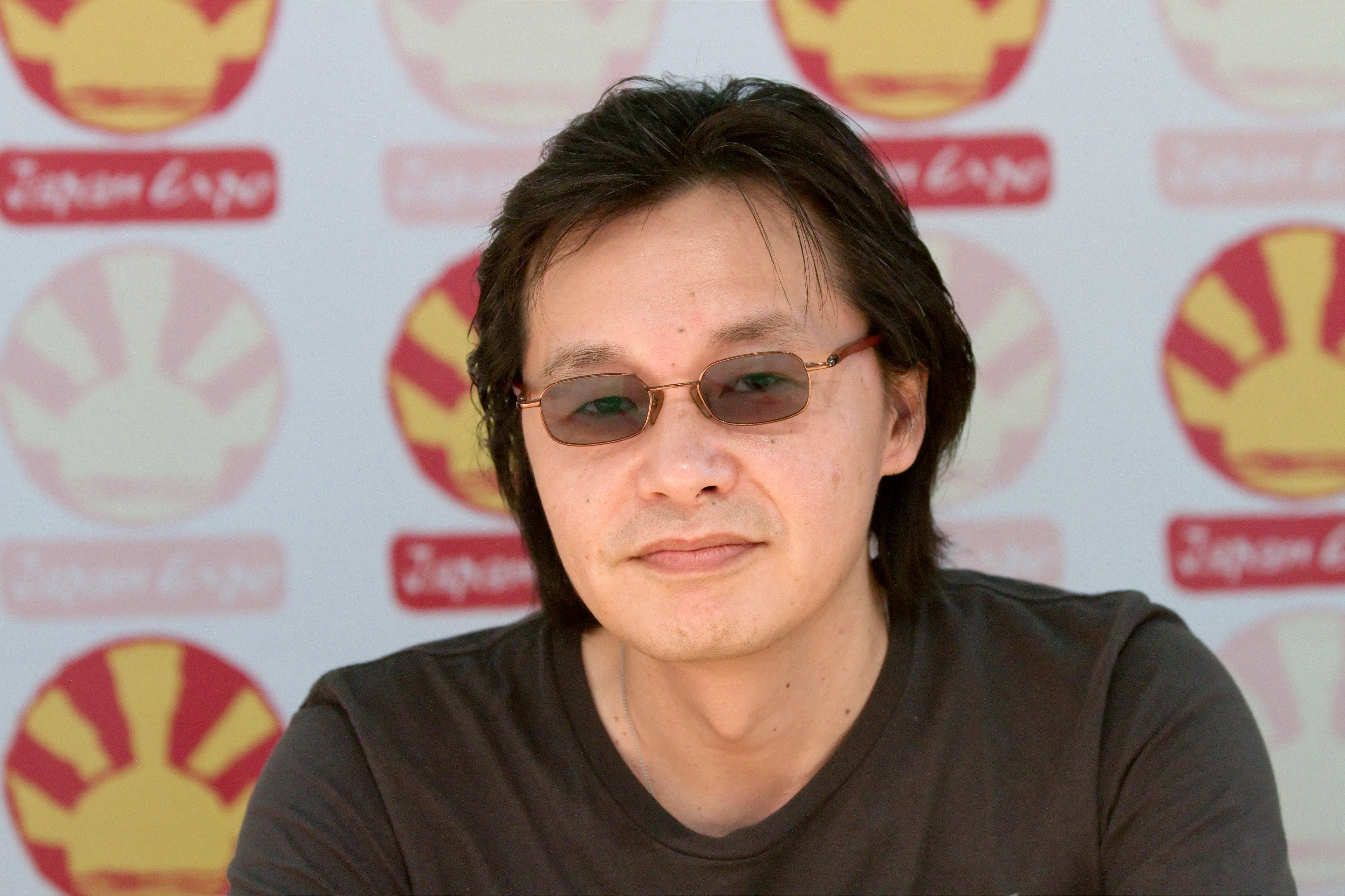 Tsukasa Hōjō en dédicace au Japan Expo