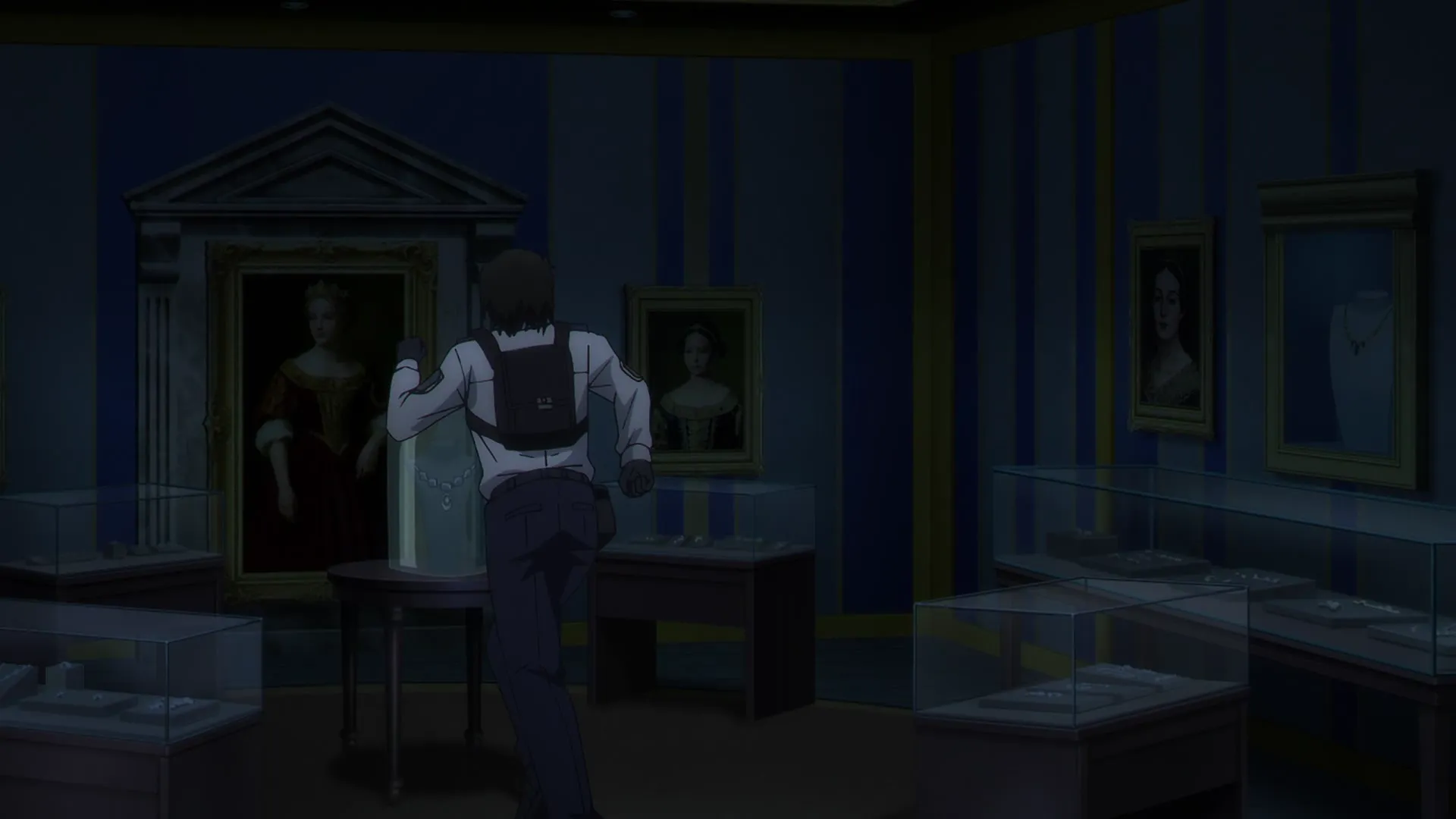 Gentleman Thief Is Here! — capture 2