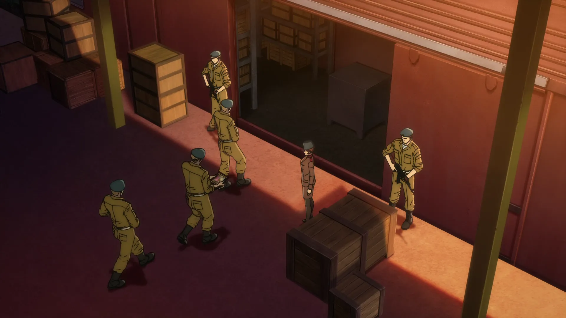 Lupin III vs Cat's Eye — capture 6