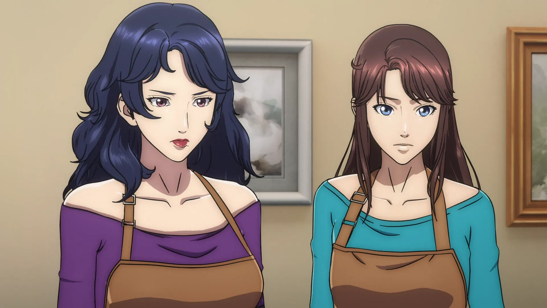 Lupin III vs Cat's Eye — capture 9