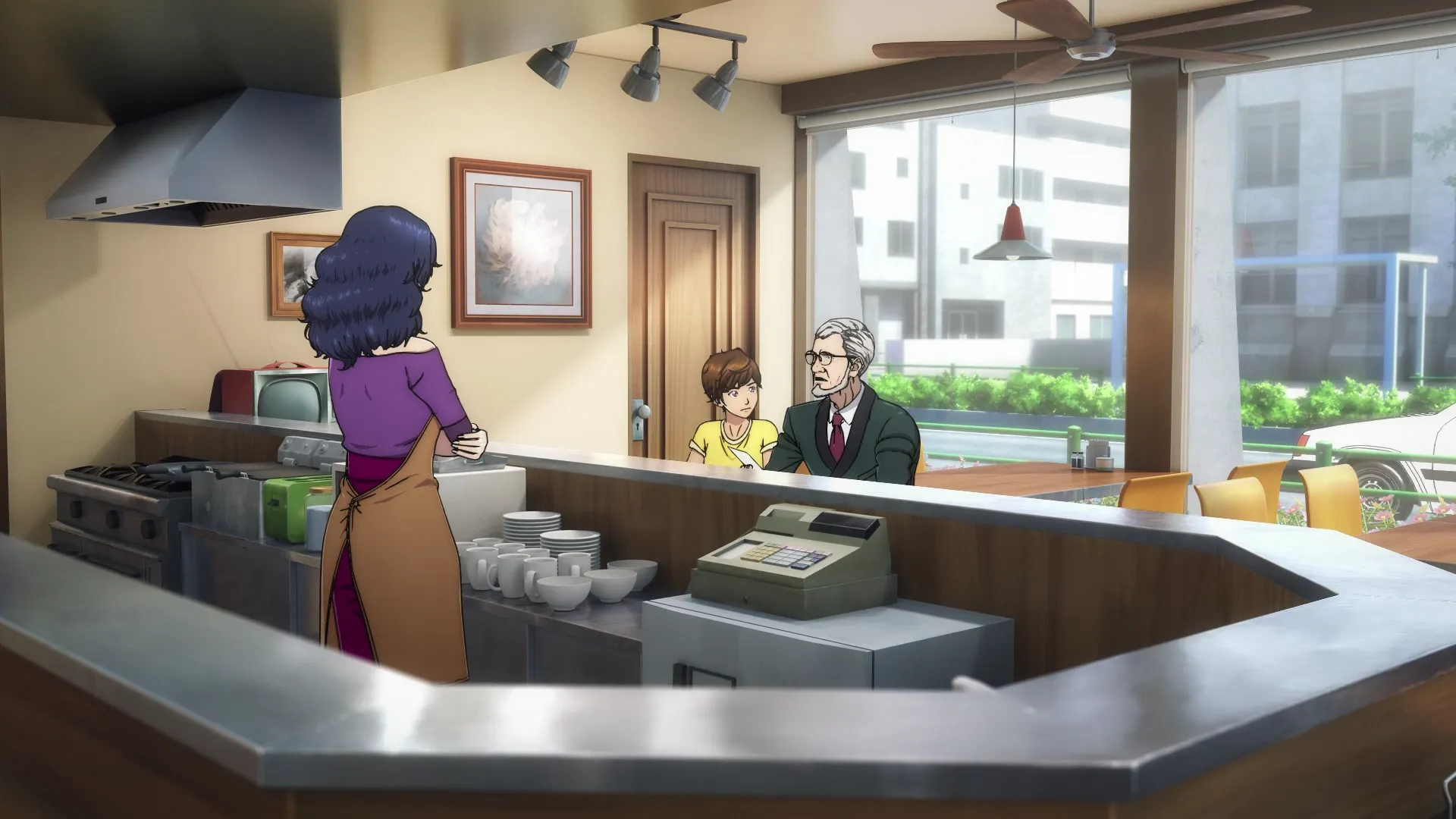 Lupin III vs Cat's Eye — capture 10