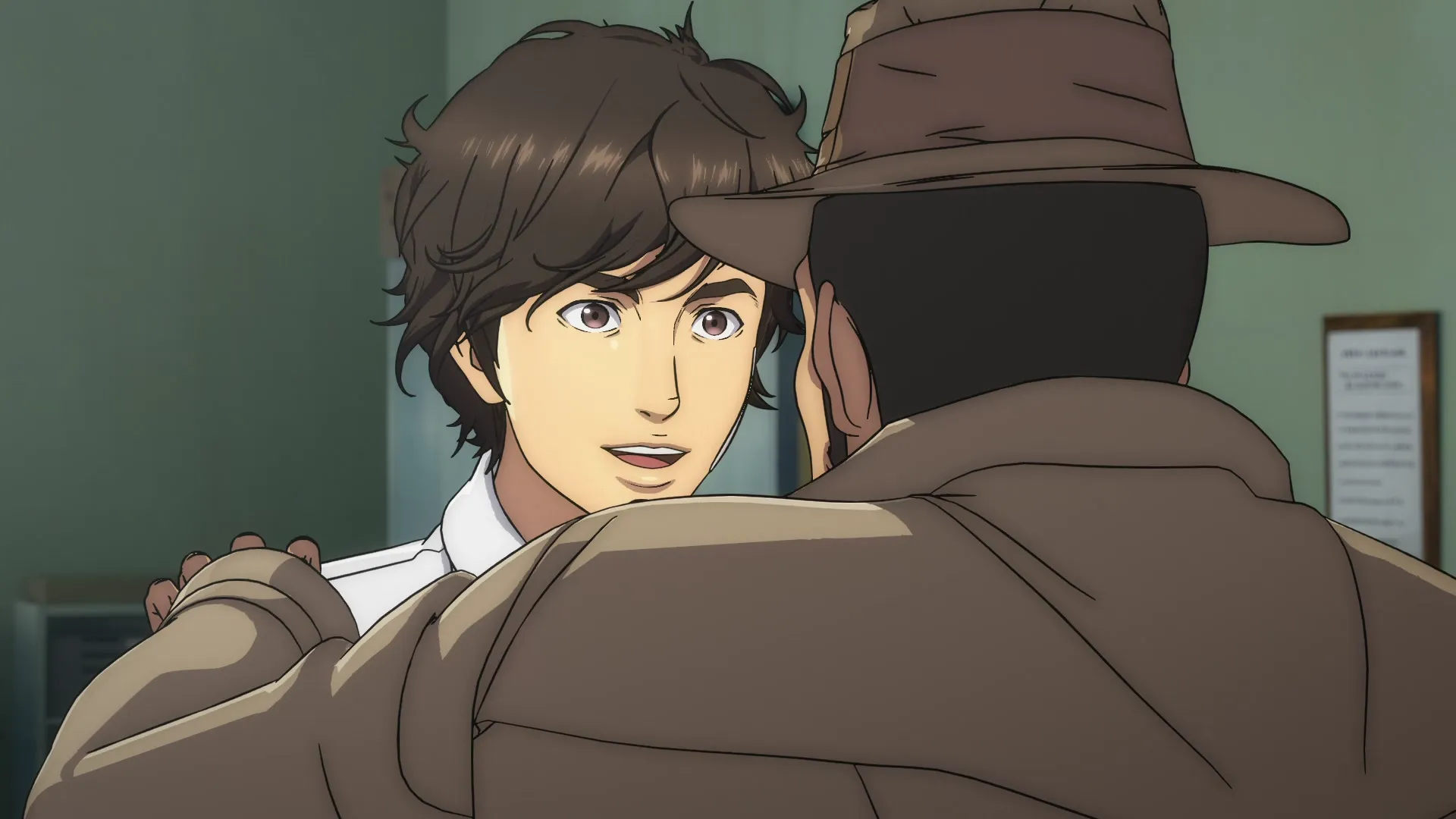 Lupin III vs Cat's Eye — capture 12