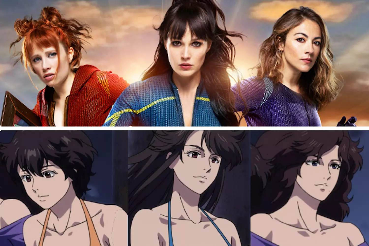 Spécial live-action 2024 : Cat's Eyes sur TF1